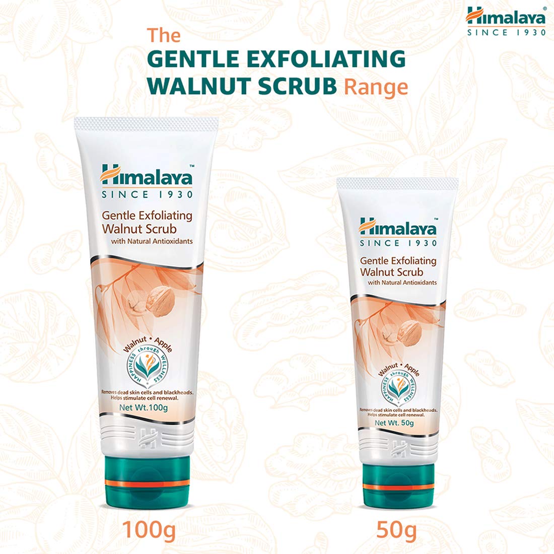 Himalaya Herbals Gentle Exfoliating Walnut Scrub, 50g – view 6