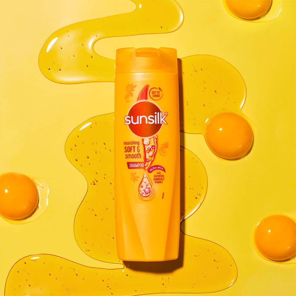 Sunsilk Nourishing Soft & Smooth Shampoo 180 ml – view 4