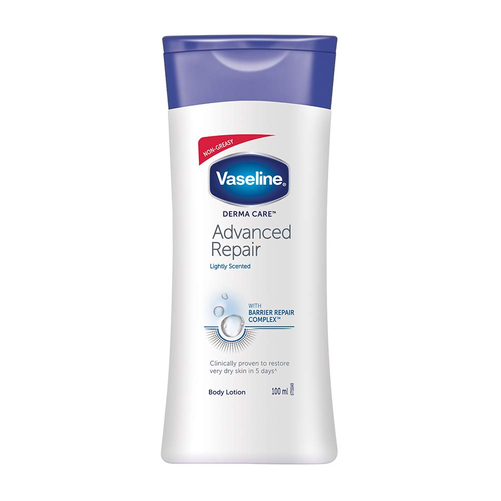 Vaseline Derma Care Advanced Repair Body Lotion 100 ml bottle
