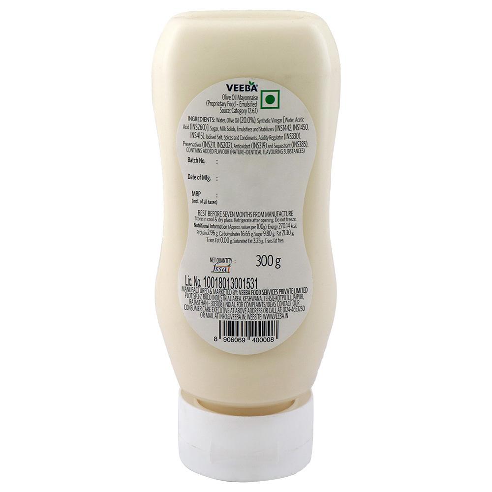 Veeba Olive Oil Mayonnaise 300 G – view 2