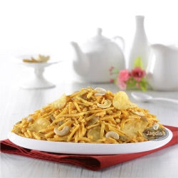 Gujarat Jagdish Farshan Suko Lilo Chevdo-300gm – view 2