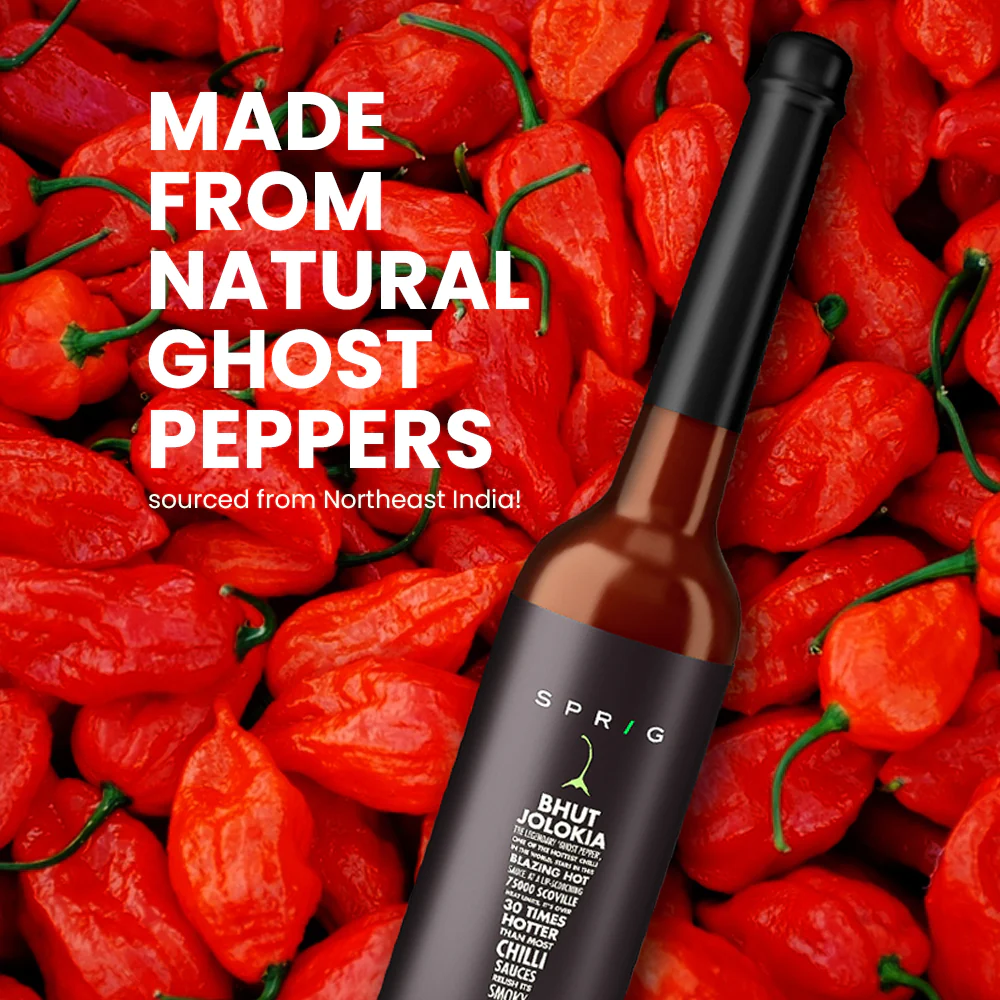 Bhut Jolokia Extra Hot Chilli Sauce, 120g – view 4