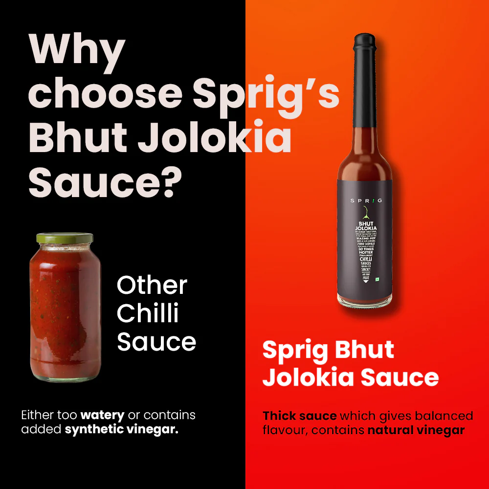 Bhut Jolokia Extra Hot Chilli Sauce, 120g – view 5