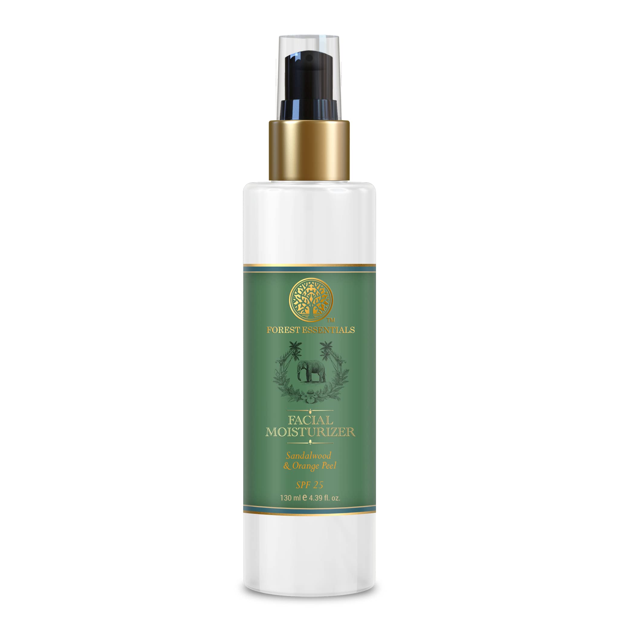 Forest Essentials Hydrating Facial Moisturiser Sandalwood & Orange Peel with SPF 25 – view 2