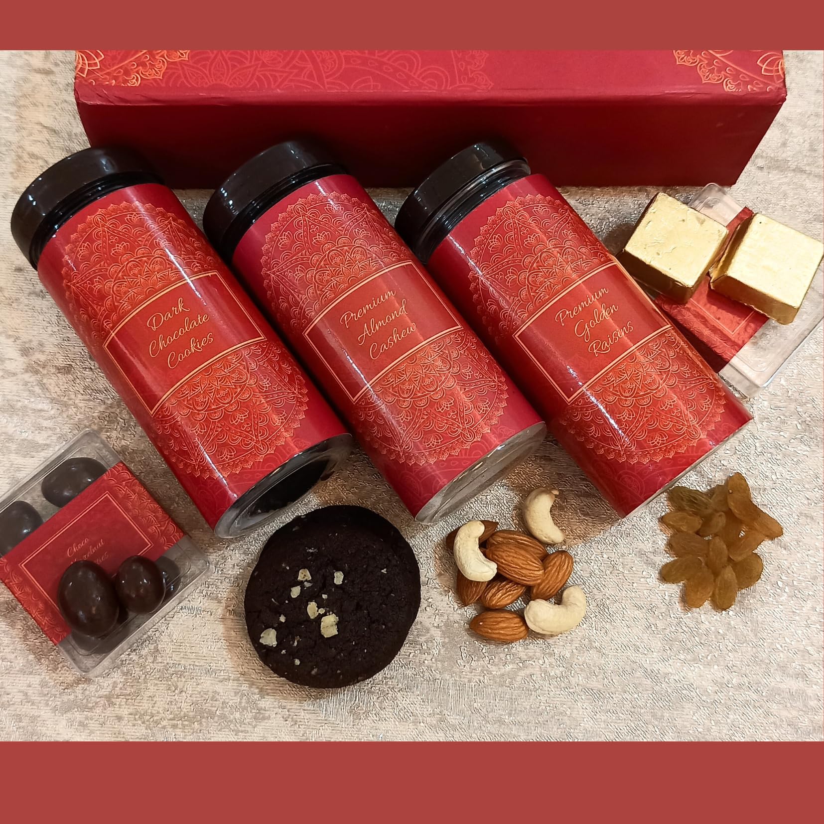 NutriSnacksBox Rakhi Gift Hamper for Brother with 1 Rakhi & Kumkum Vatti – view 3