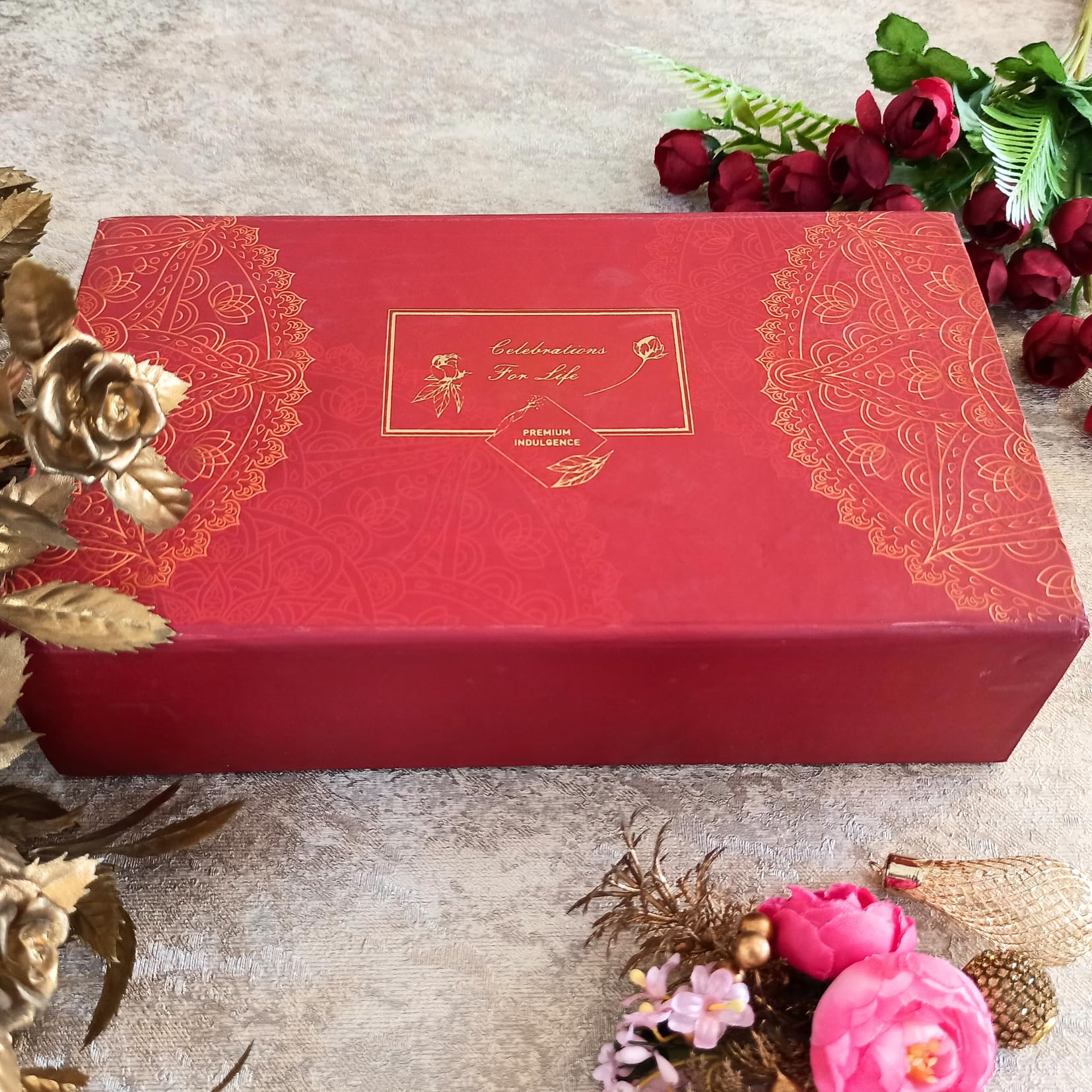 NutriSnacksBox Rakhi Gift Hamper for Brother with 1 Rakhi & Kumkum Vatti – view 4