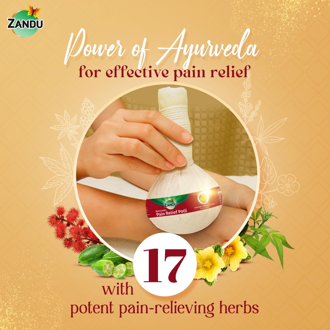 Zandu Ayurvedic Pain Relief Potli – view 2