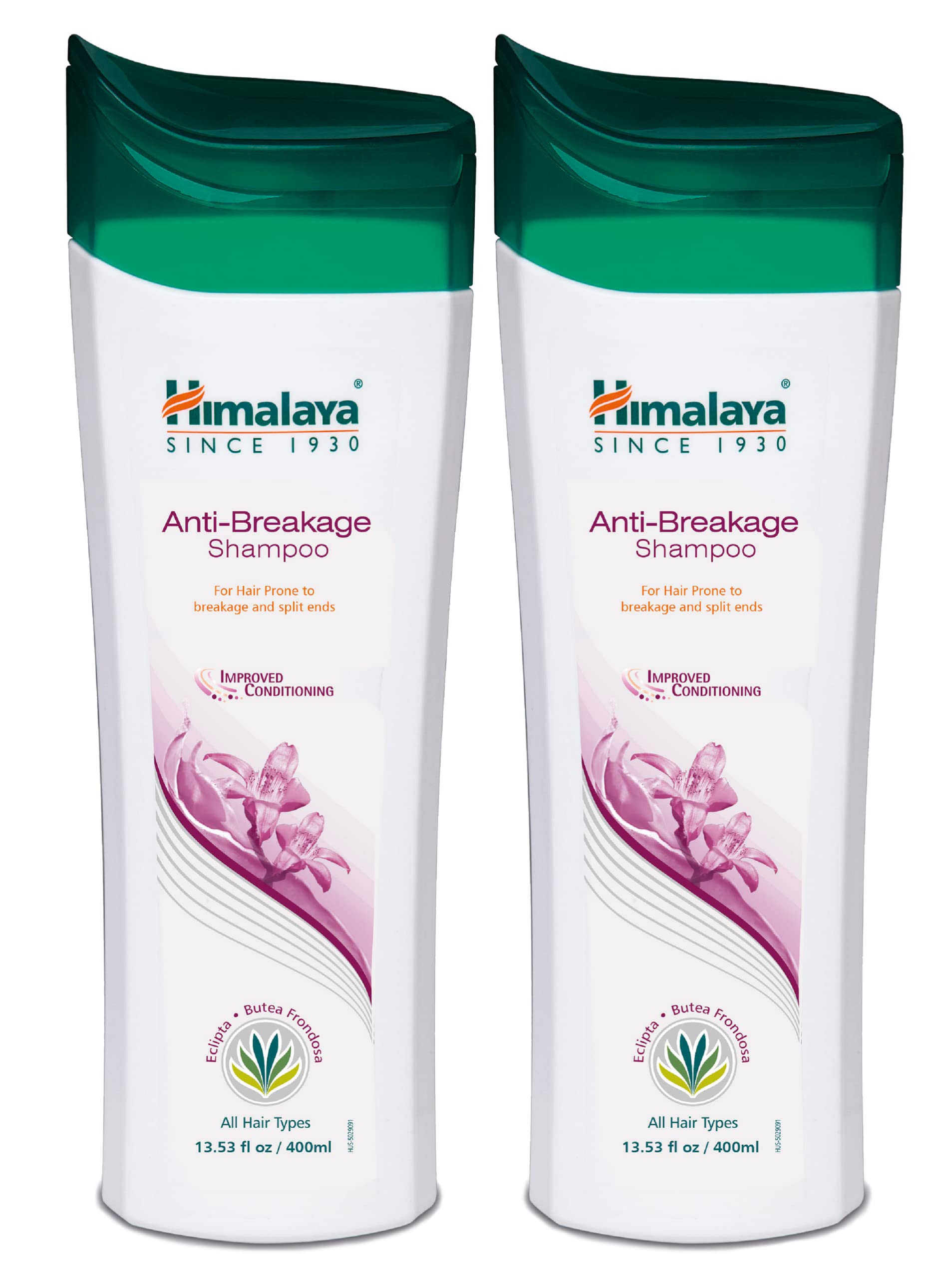 Himalaya anti hair fall shampoo with Bhringaraja and Palasha bottle