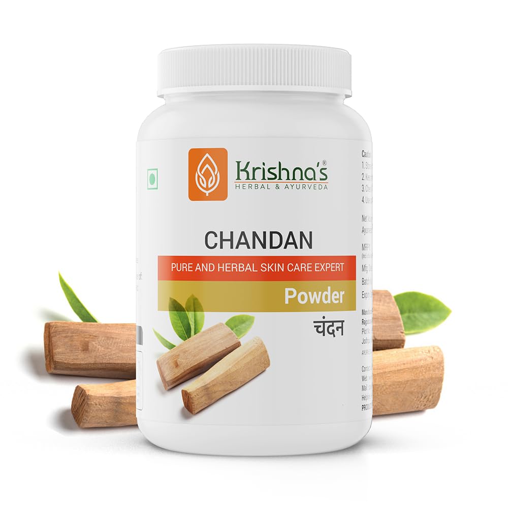 Krishna's Chandan Powder - 100 g – view 7