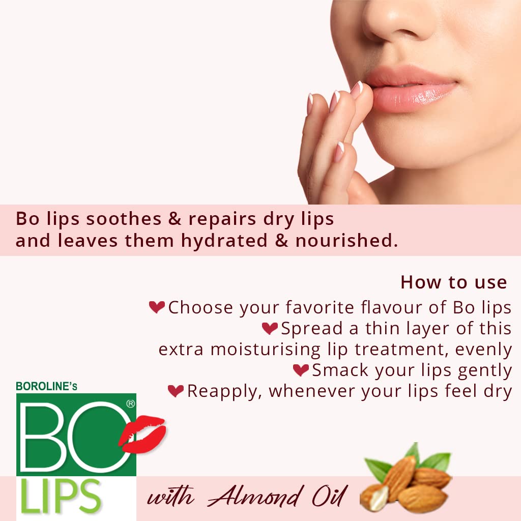 BOROLINE Bo Lips Nourishing Lip Balm – view 3