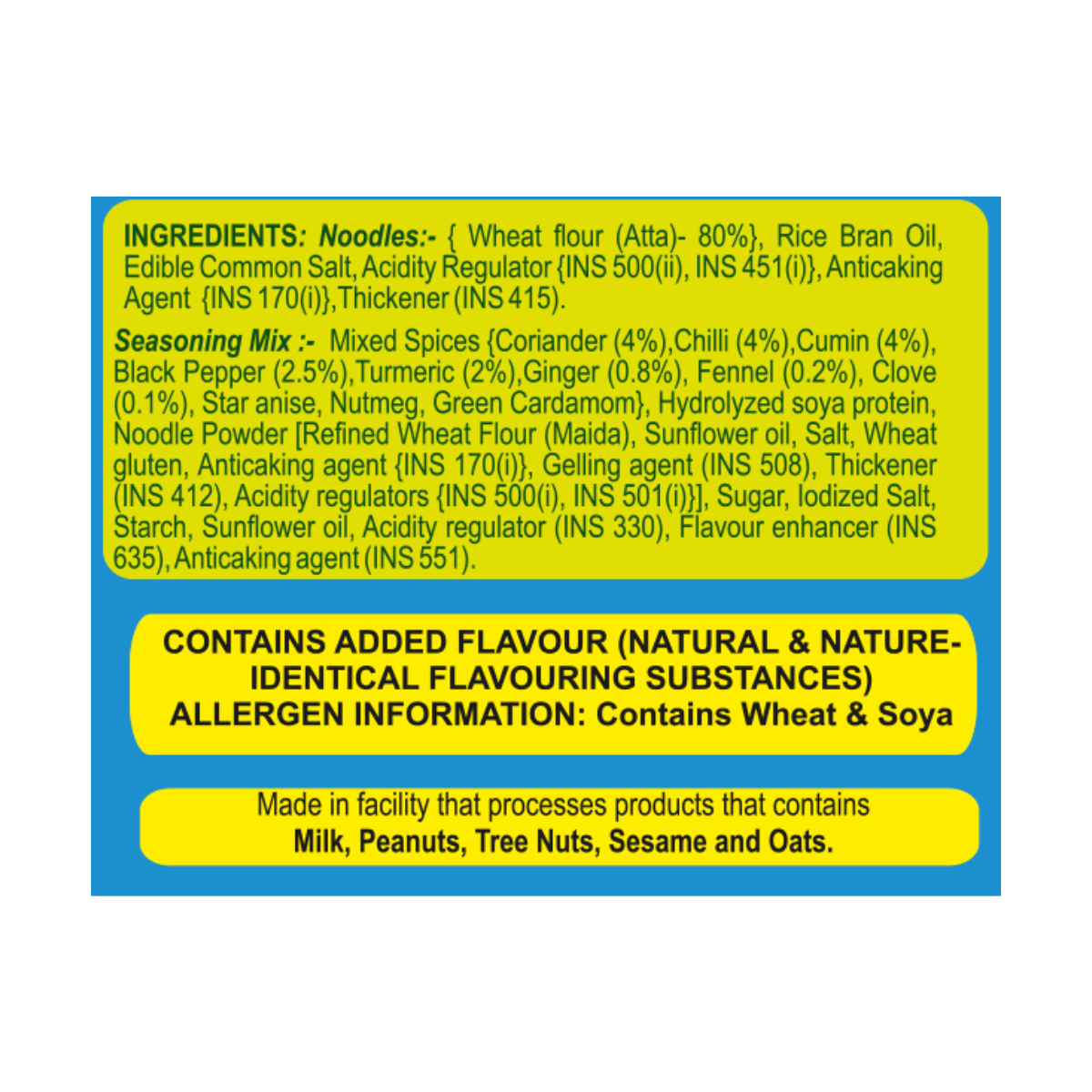 Patanjali Atta Noodles Desi Masala 60 g – view 4