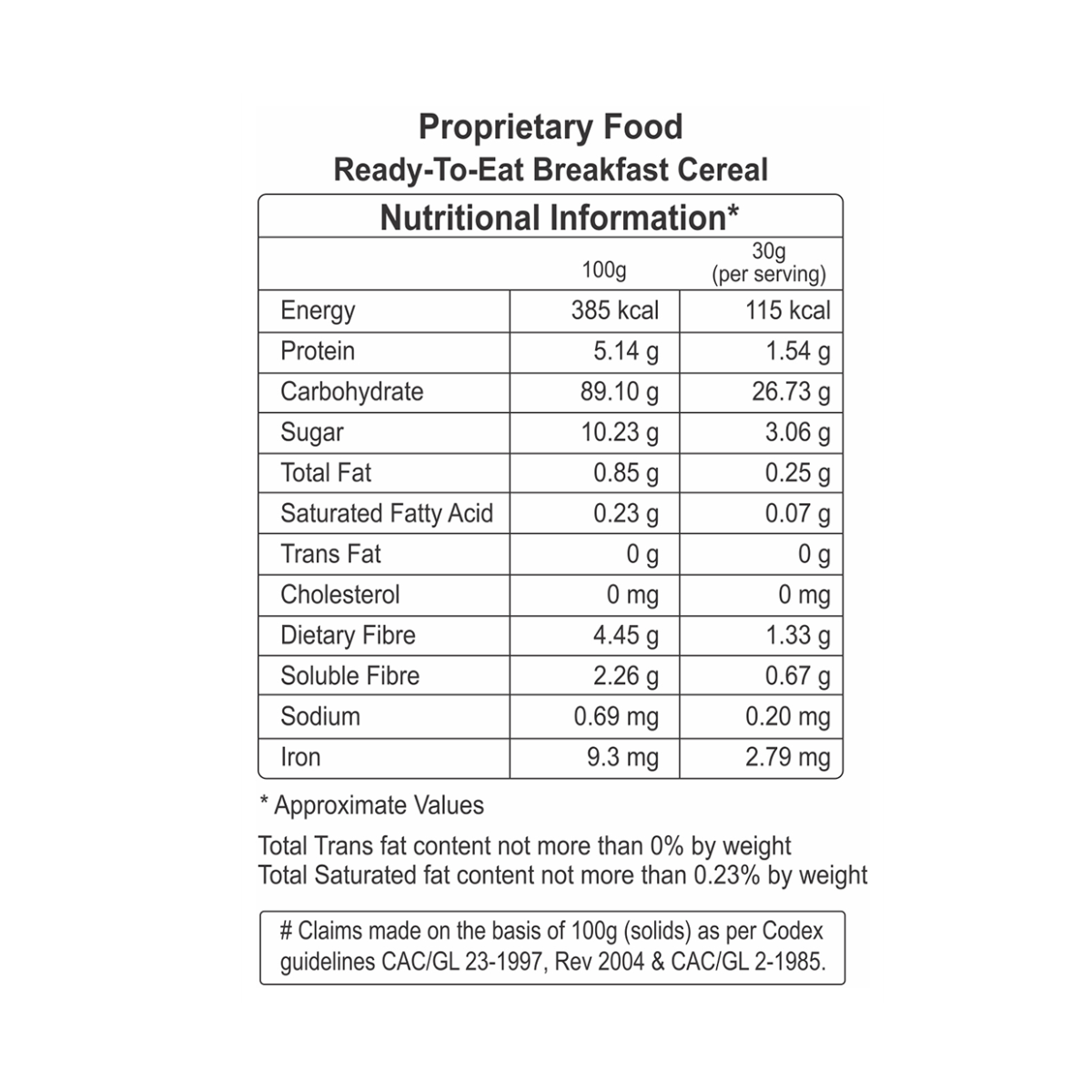 Patanjali Corn Flakes 875 g – view 4