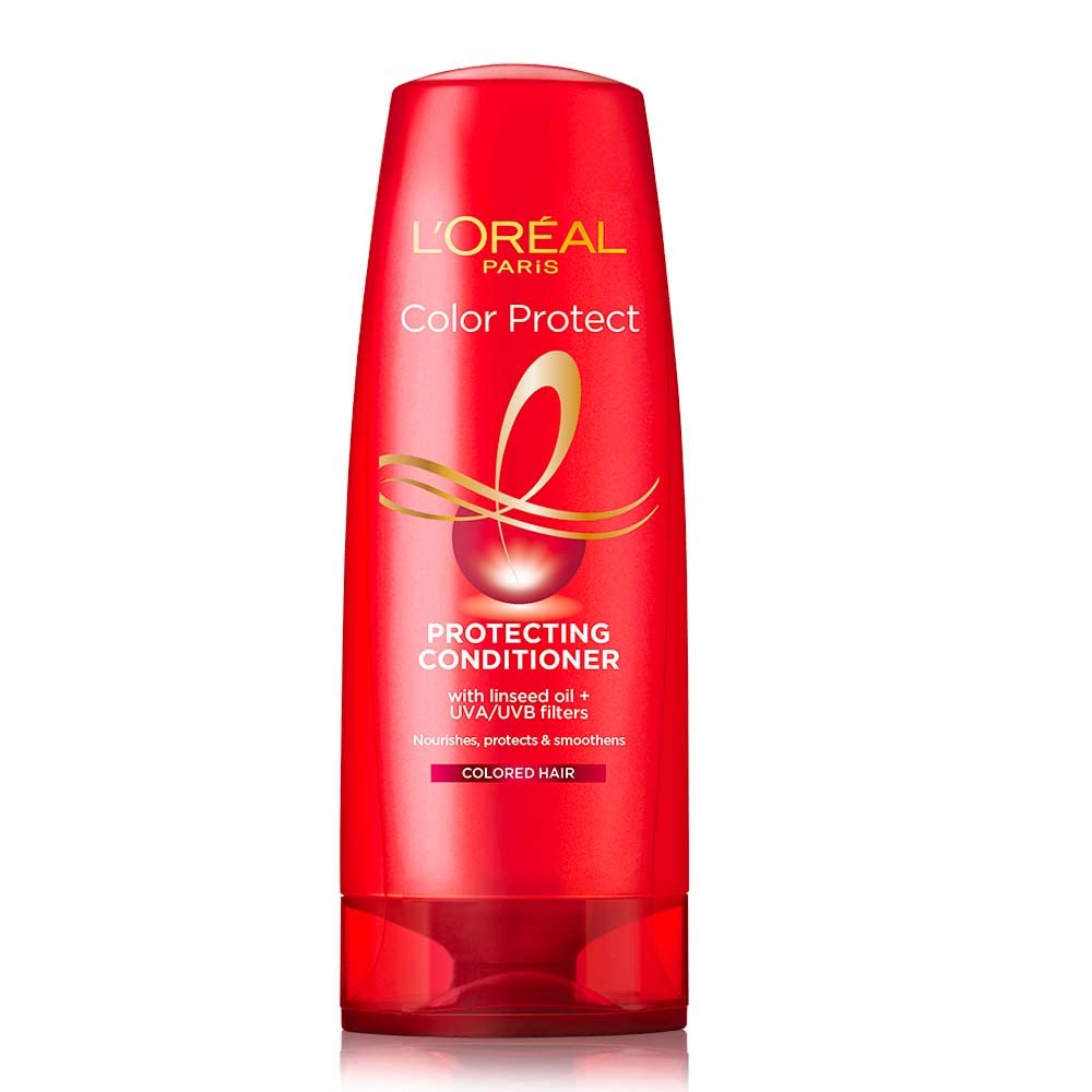 L'Oreal Paris Color Protect Conditioner front bottle view