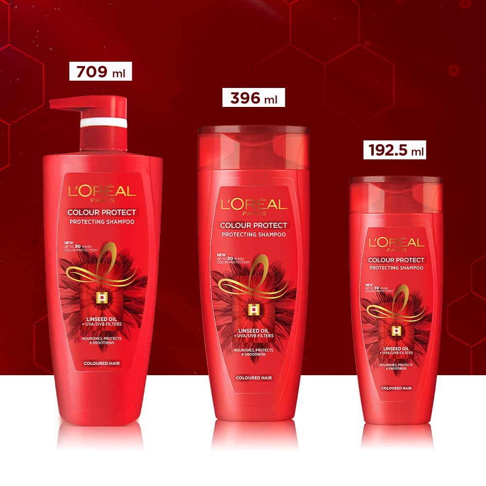 L'Oreal Paris Conditioner, Vibrant & Revived Colour, For Colour-treated Hair, Colour Protect, 180ml – view 7