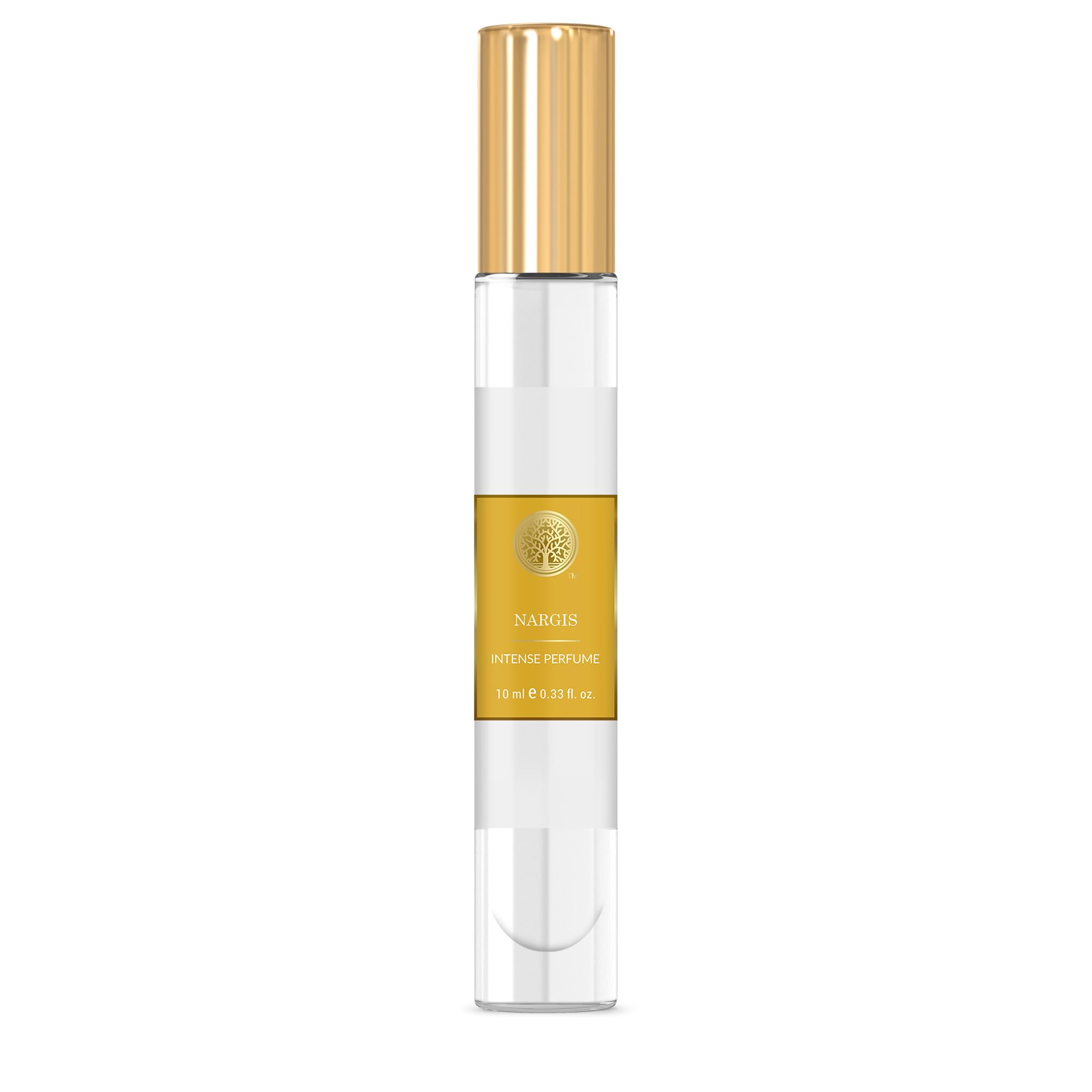 Forest Essentials Intense Perfume Nargis | Long Lasting Natural Luxury Perfume | Fragrance for Women & Men