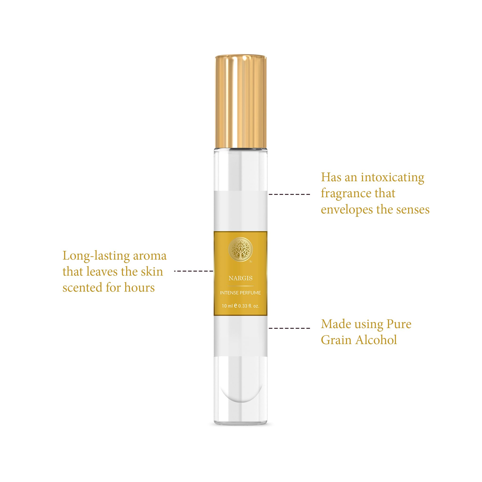 Forest Essentials Intense Perfume Nargis – view 2