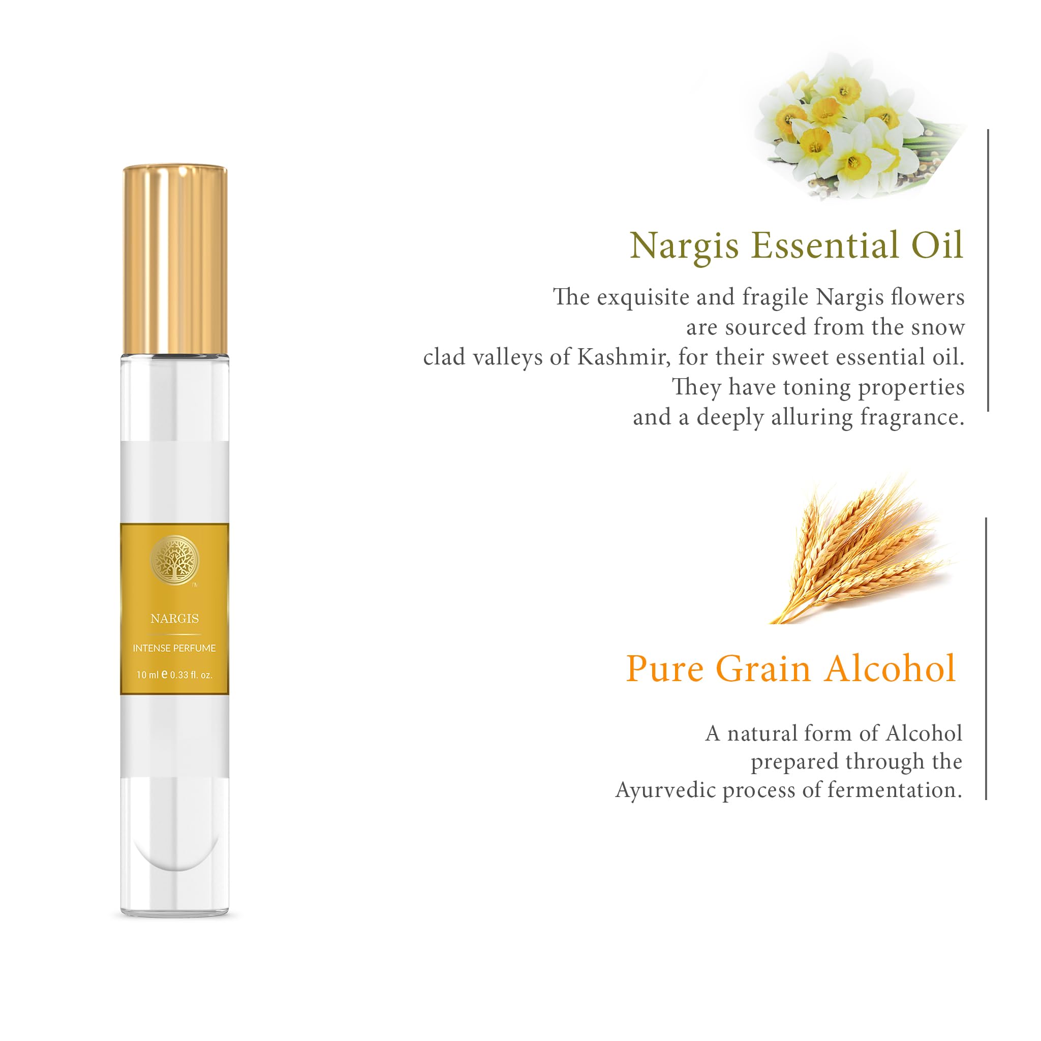 Forest Essentials Intense Perfume Nargis – view 3