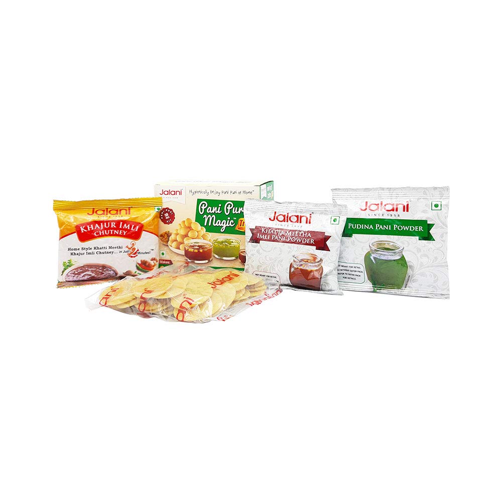 Jalani Pani Puri Magic Treat 220g Box – view 2