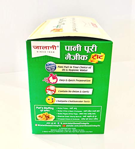 Jalani Pani Puri Magic Treat 220g Box – view 5