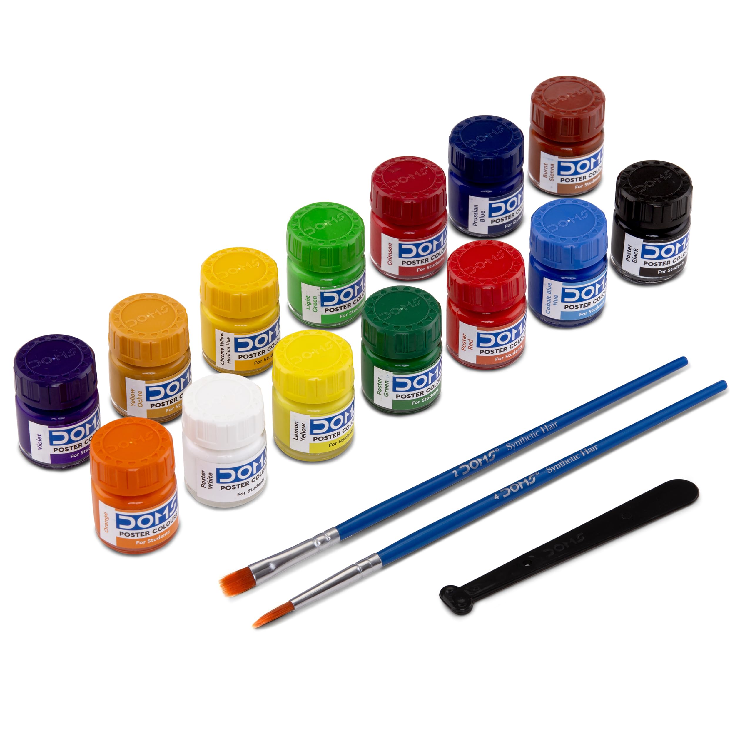 Doms 14 Shades Poster Colours – view 5