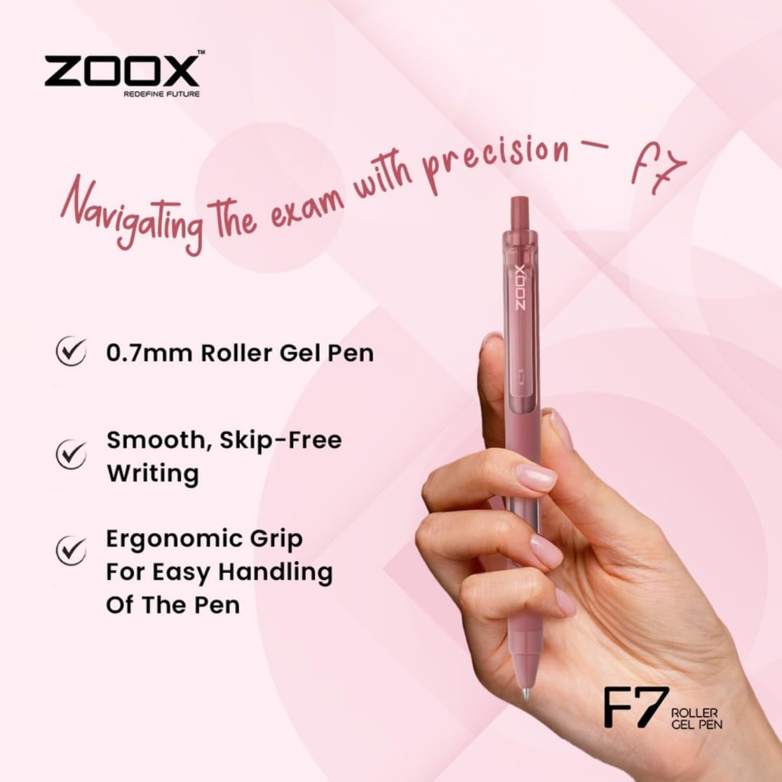 Flair Zoox F7 0.7mm Retractable Roller Gel Pen – view 2