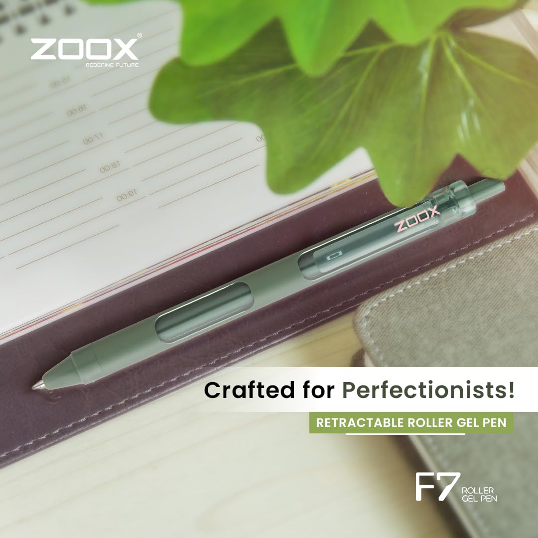 Flair Zoox F7 0.7mm Retractable Roller Gel Pen – view 4