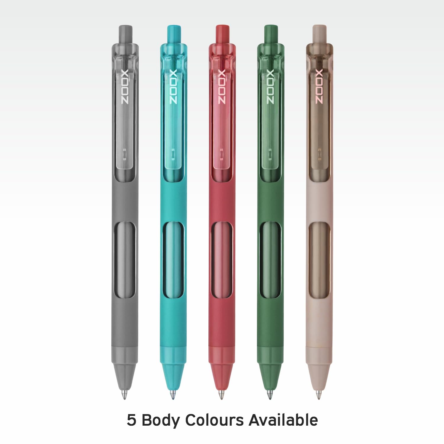 Flair Zoox F7 0.7mm Retractable Roller Gel Pen – view 5
