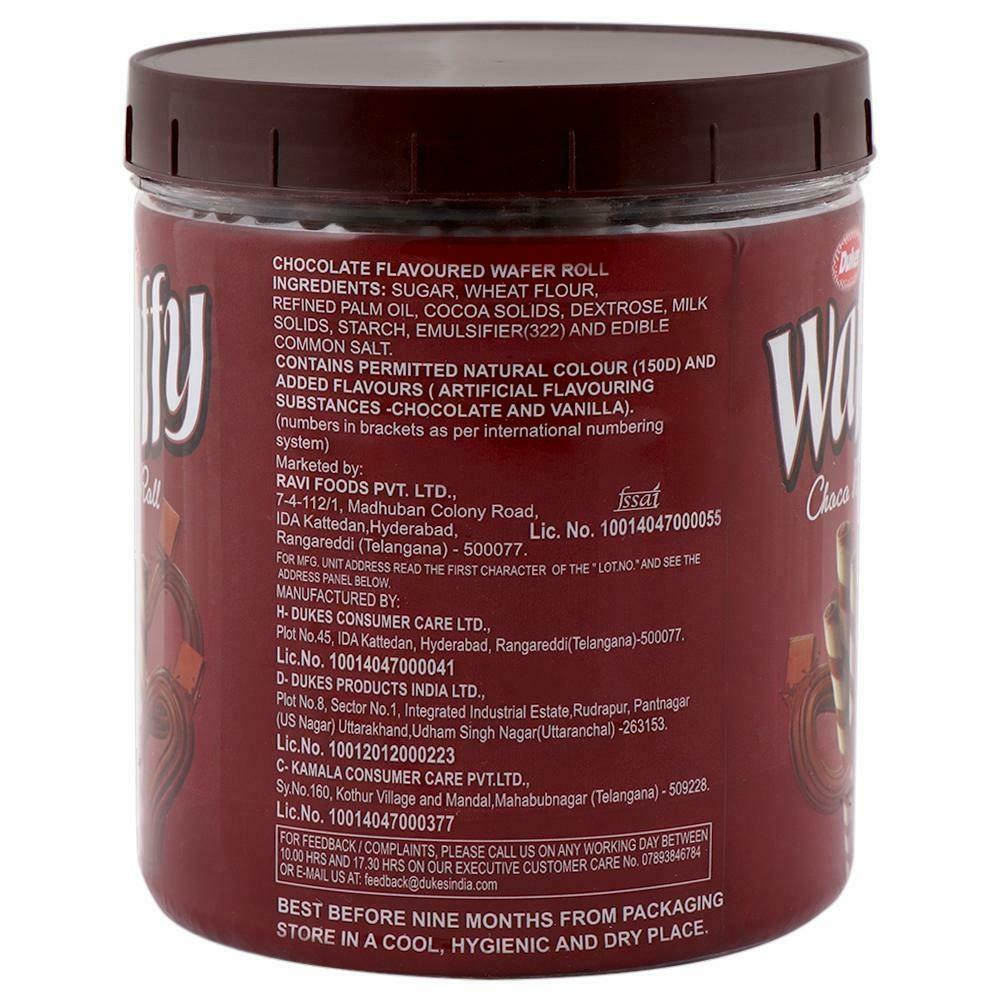 Dukes Waffy Choco Wafer Rolls 250 G – view 3