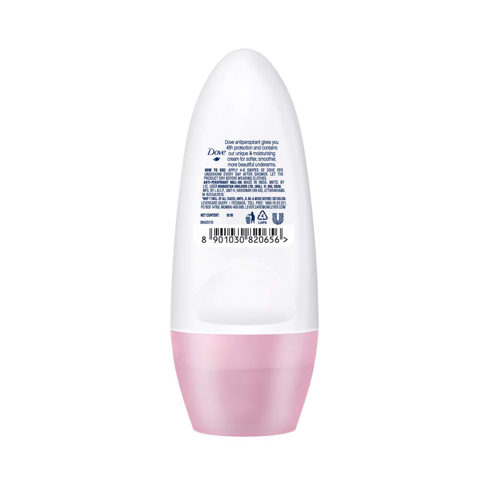 Dove Eventone Deodorant Roll on for Women, 50ml – view 3