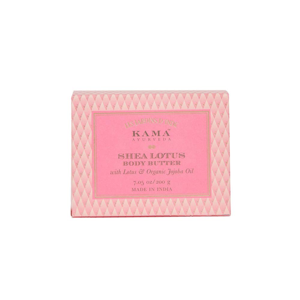 Kama Ayurveda Shea Lotus Body Butter - 200g – view 4