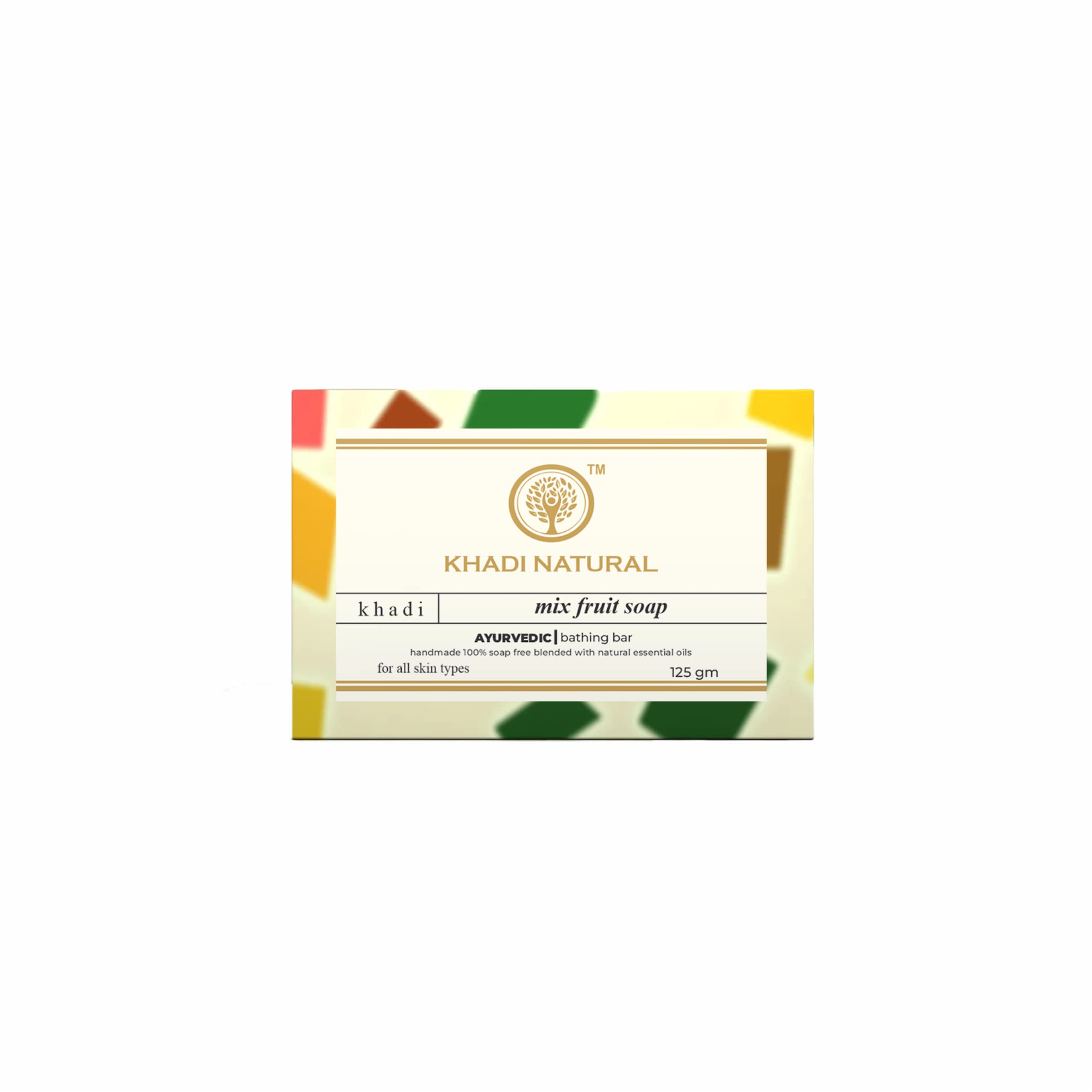 KHADI NATURAL Mix Fruit Soap (Pack of 5) – view 3