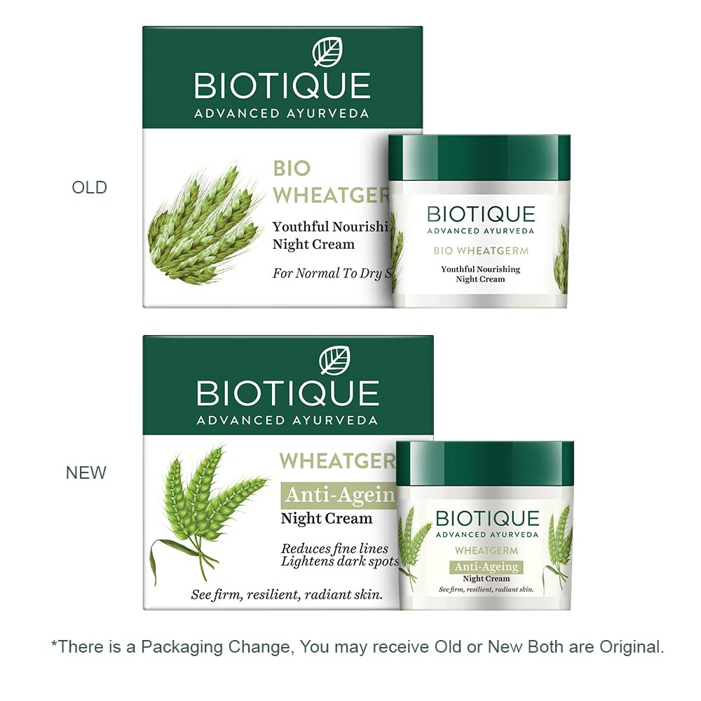 Biotique Wheat Germ Anti- Ageing Night Cream – view 9