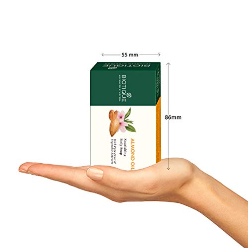 Biotique Almond Oil Soap, 75g – view 4