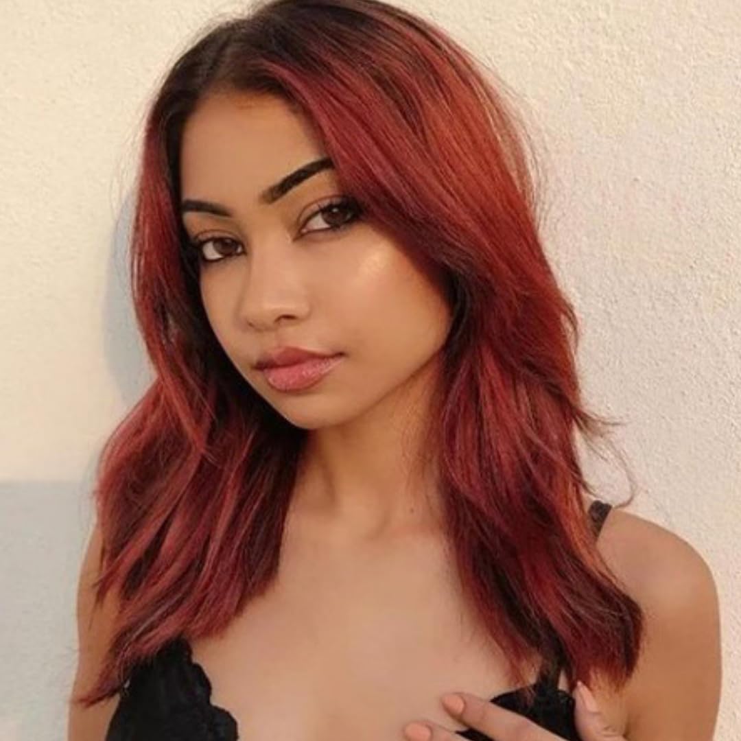 Paradyes Ruby Wine Semi-Permanent Hair Color Kit: Ammonia-Free, Lasts 8+ Washes, Ideal for Dark Hair, Enriched with Nourishing Conditioner Crème – view 4