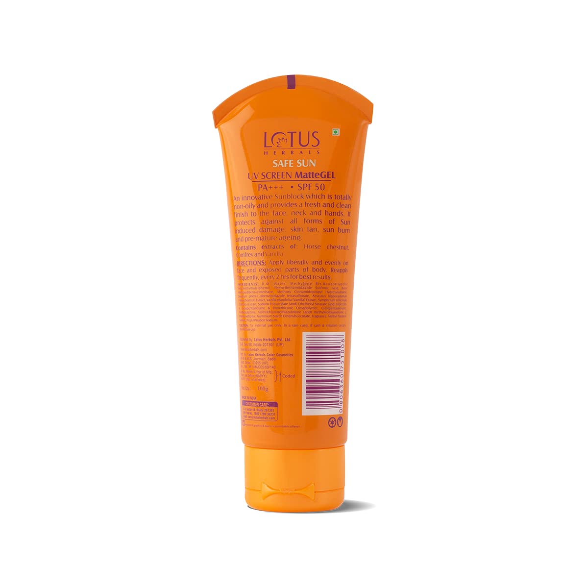 Lotus Herbals Safe Sun Invisible Matte Gel Sunscreen SPF 50 PA+++ – view 2