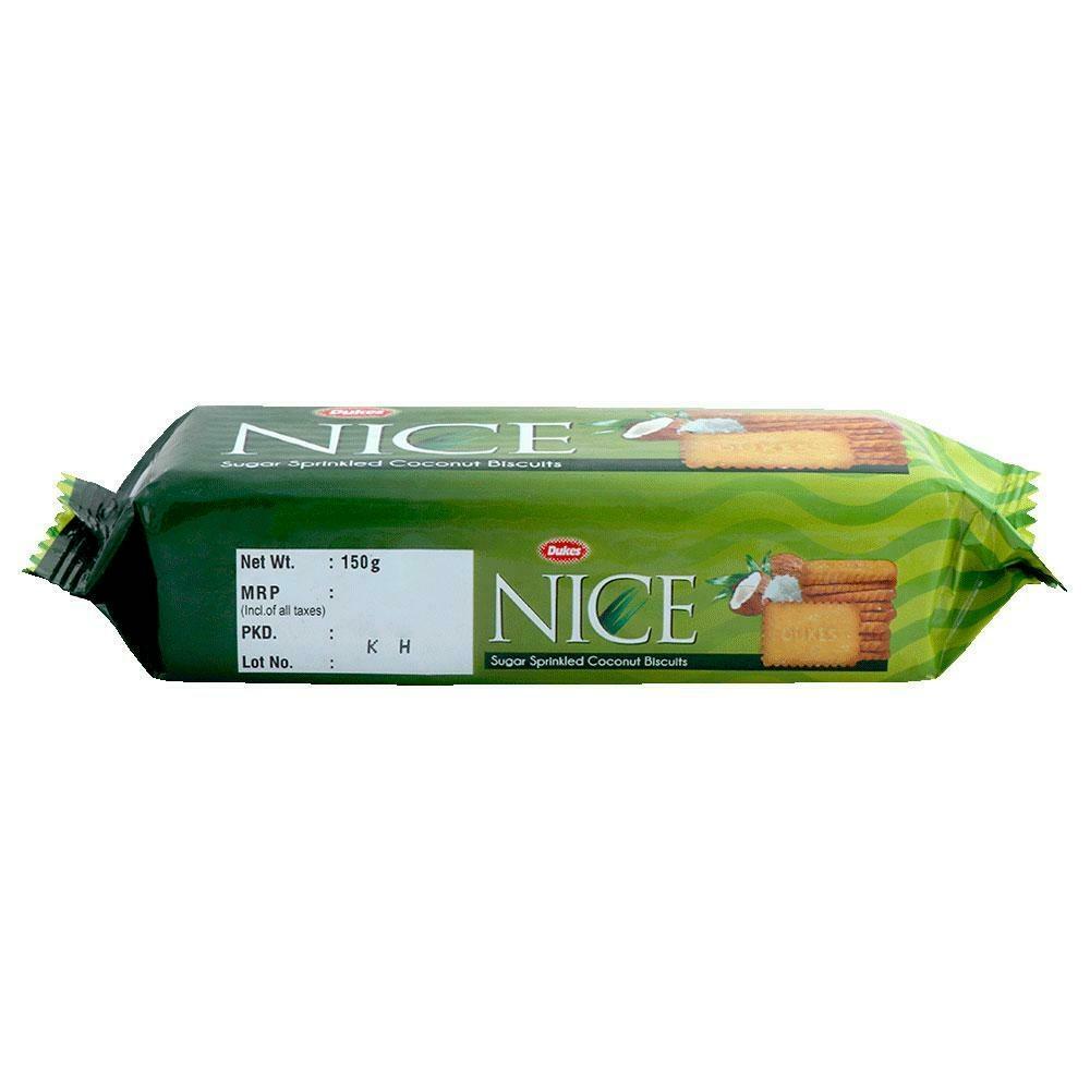 Dukes Nice Sugar Sprinkled Coconut Biscuits 150 G – view 4