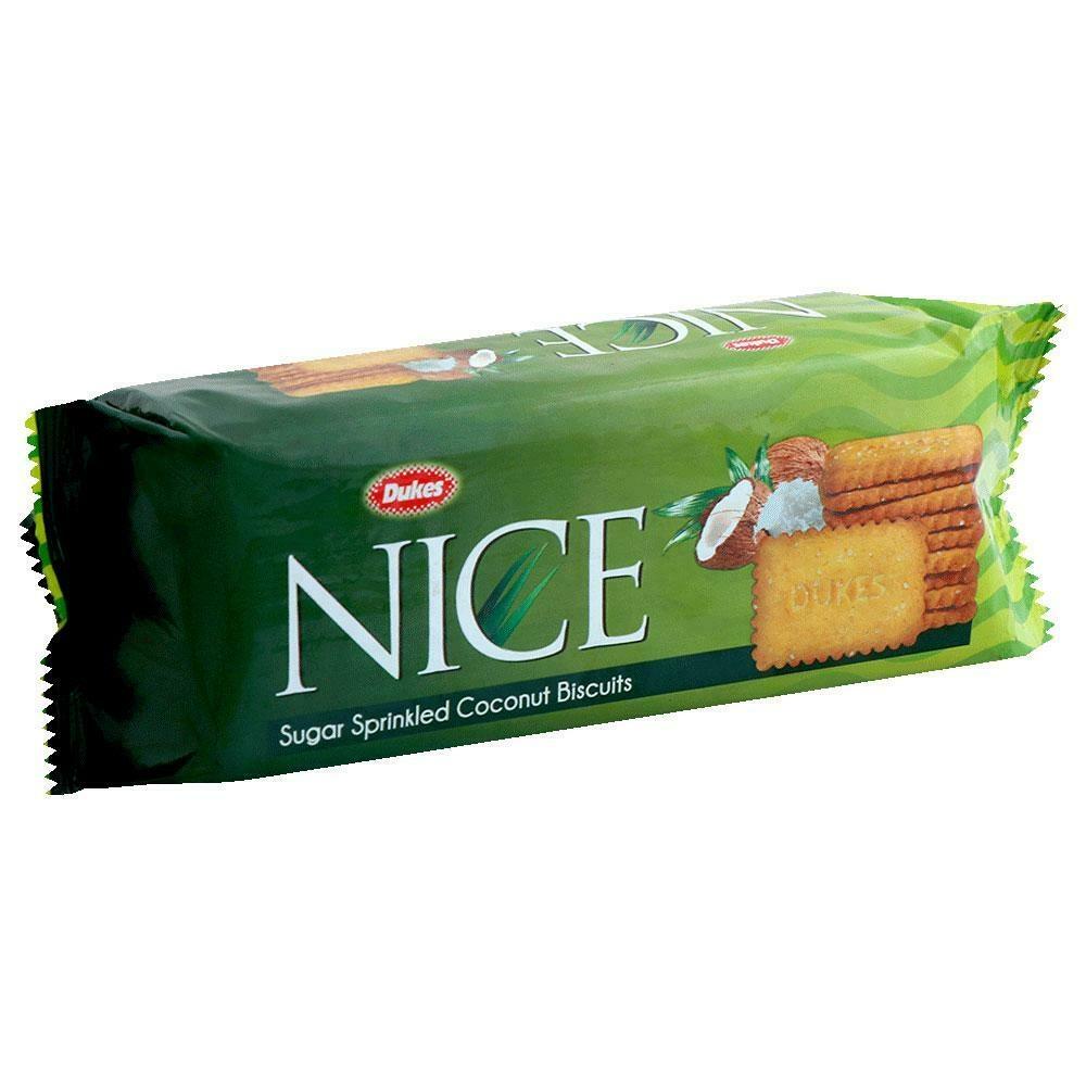 Dukes Nice Sugar Sprinkled Coconut Biscuits 150 G – view 5