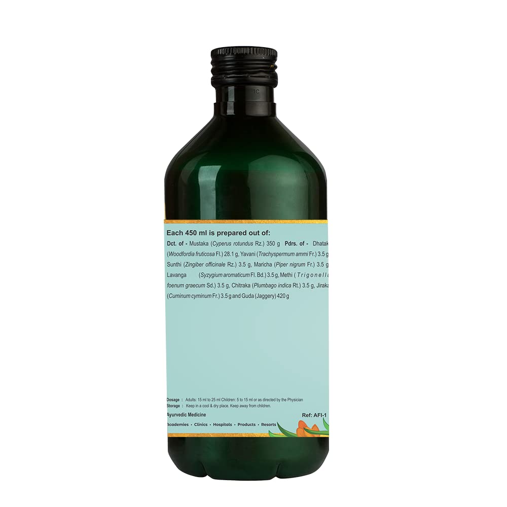 Kerala Ayurveda Mustharishta 450 Ml – view 2