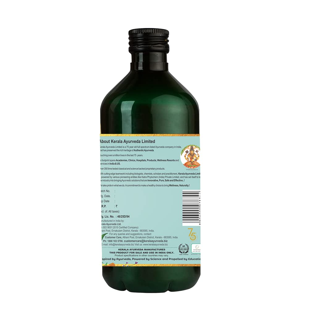 Kerala Ayurveda Mustharishta 450 Ml – view 3