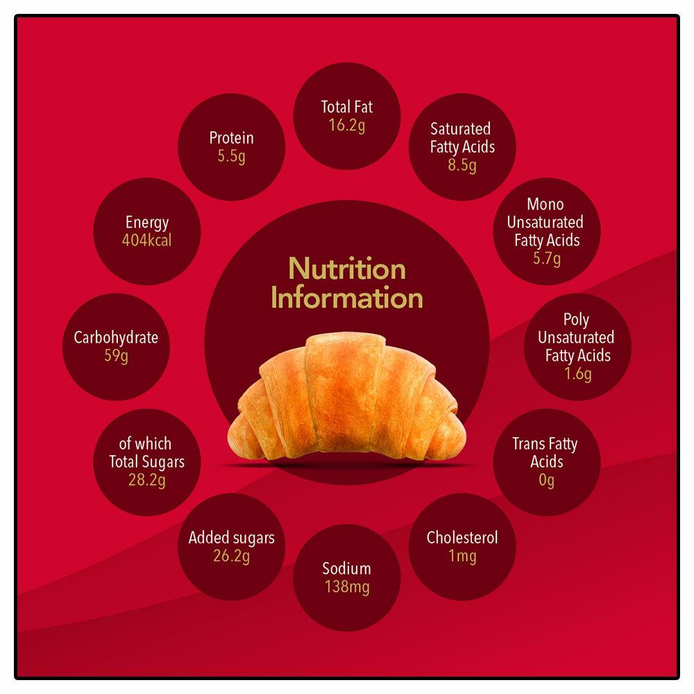 Britannia Treat Croissant Mixed Fruit 47 G (Pack) – view 4