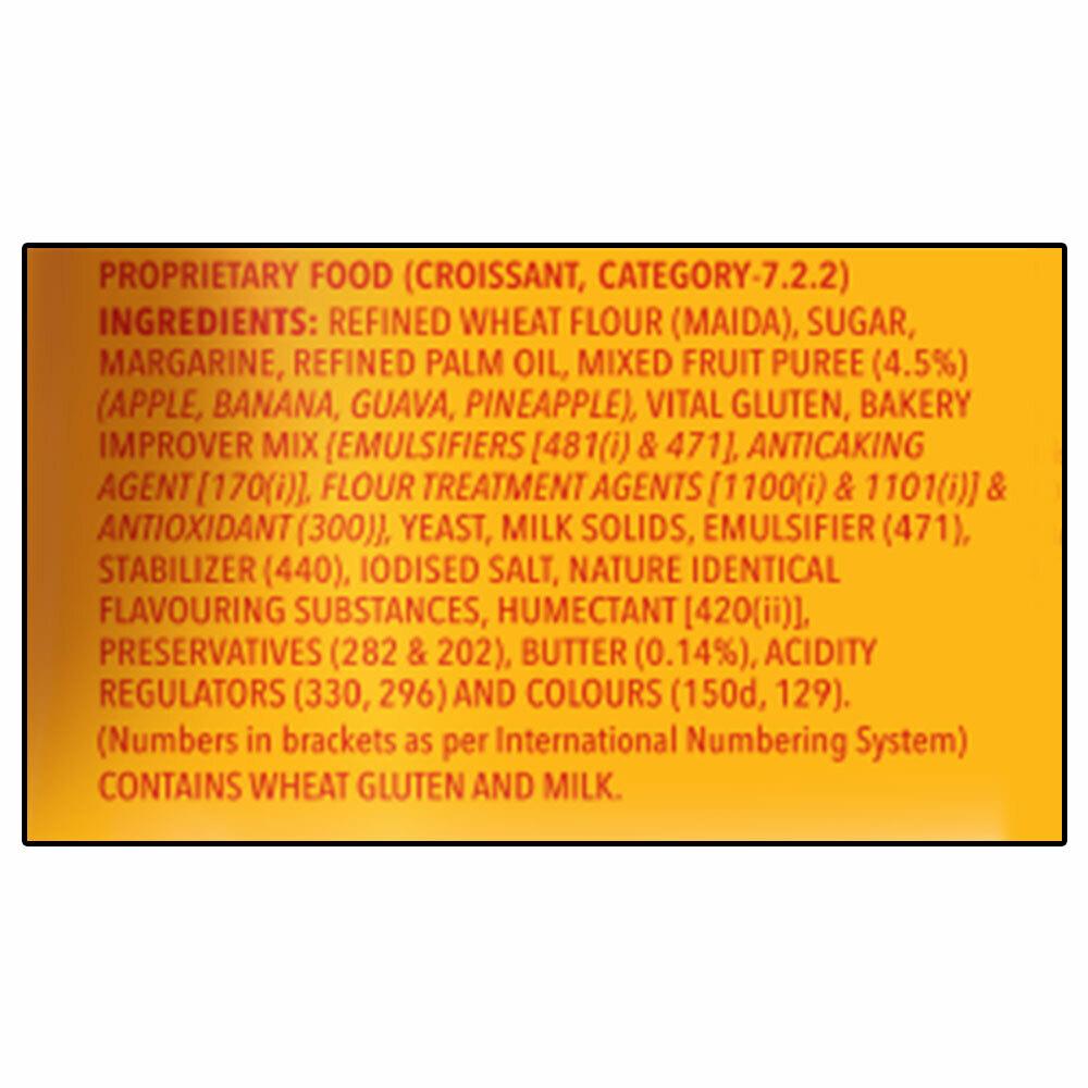 Britannia Treat Croissant Mixed Fruit 47 G (Pack) – view 5
