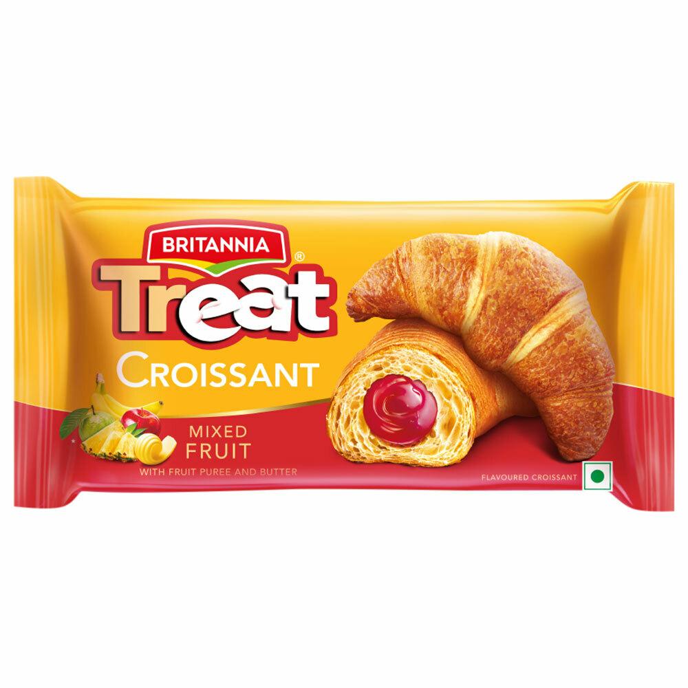 Britannia Treat Croissant Mixed Fruit 47 G (Pack) – view 2