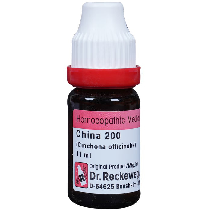 Dr. Reckeweg China Dilution 200 CH 