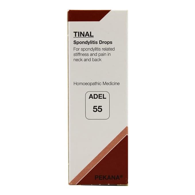 Shop homeo ADEL 55 Spondylities Drops 20 ml pack