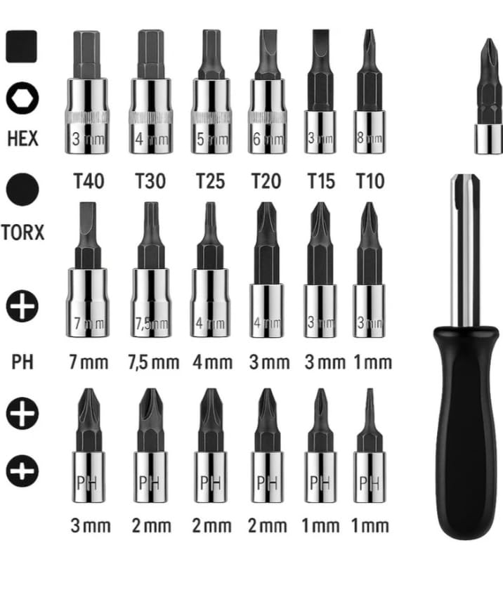 MaxenLife Socket and Bit Set – view 4