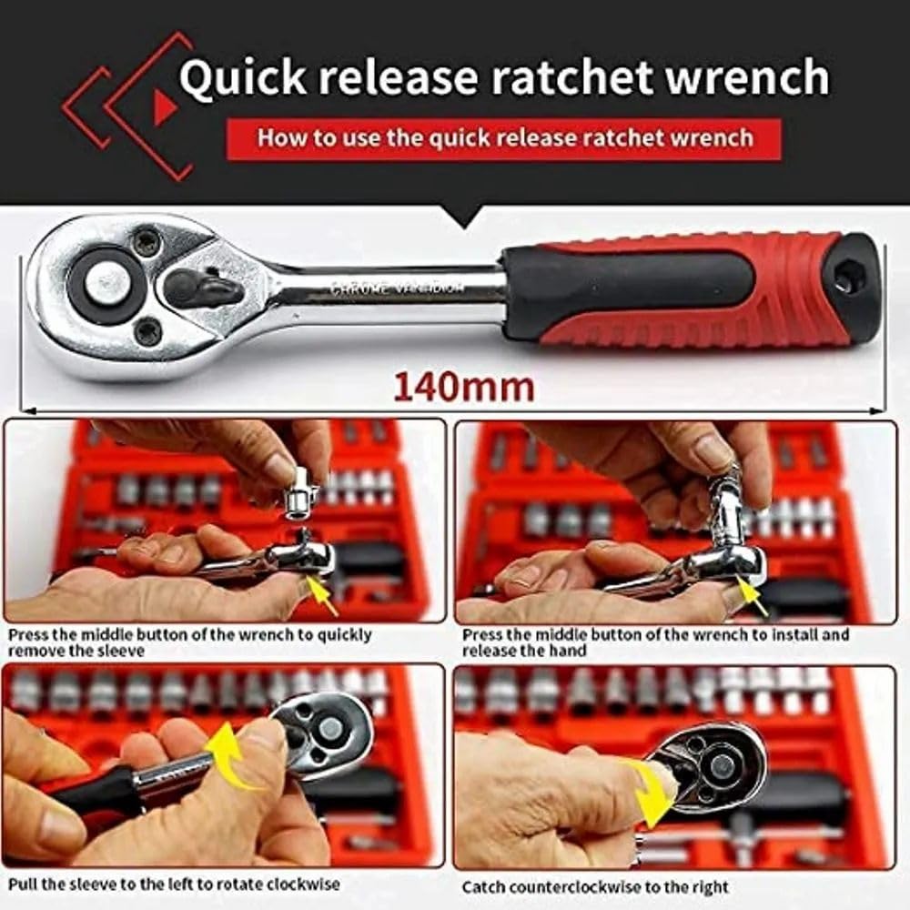 MaxenLife Socket and Bit Set – view 7