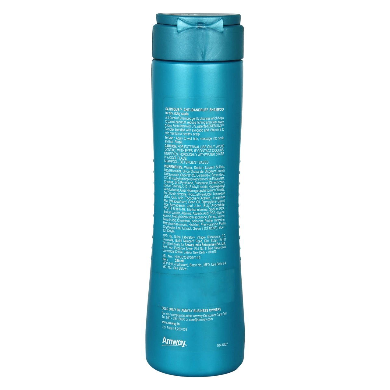 Amway Satinique Anti Dandruff Shampoo, 250ml – view 3