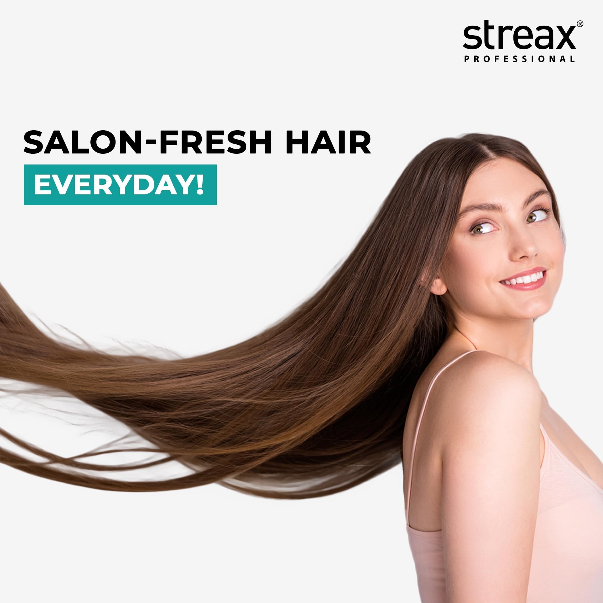 Streax Professional Vitariche Gloss Hair Serum,75 ml – view 8