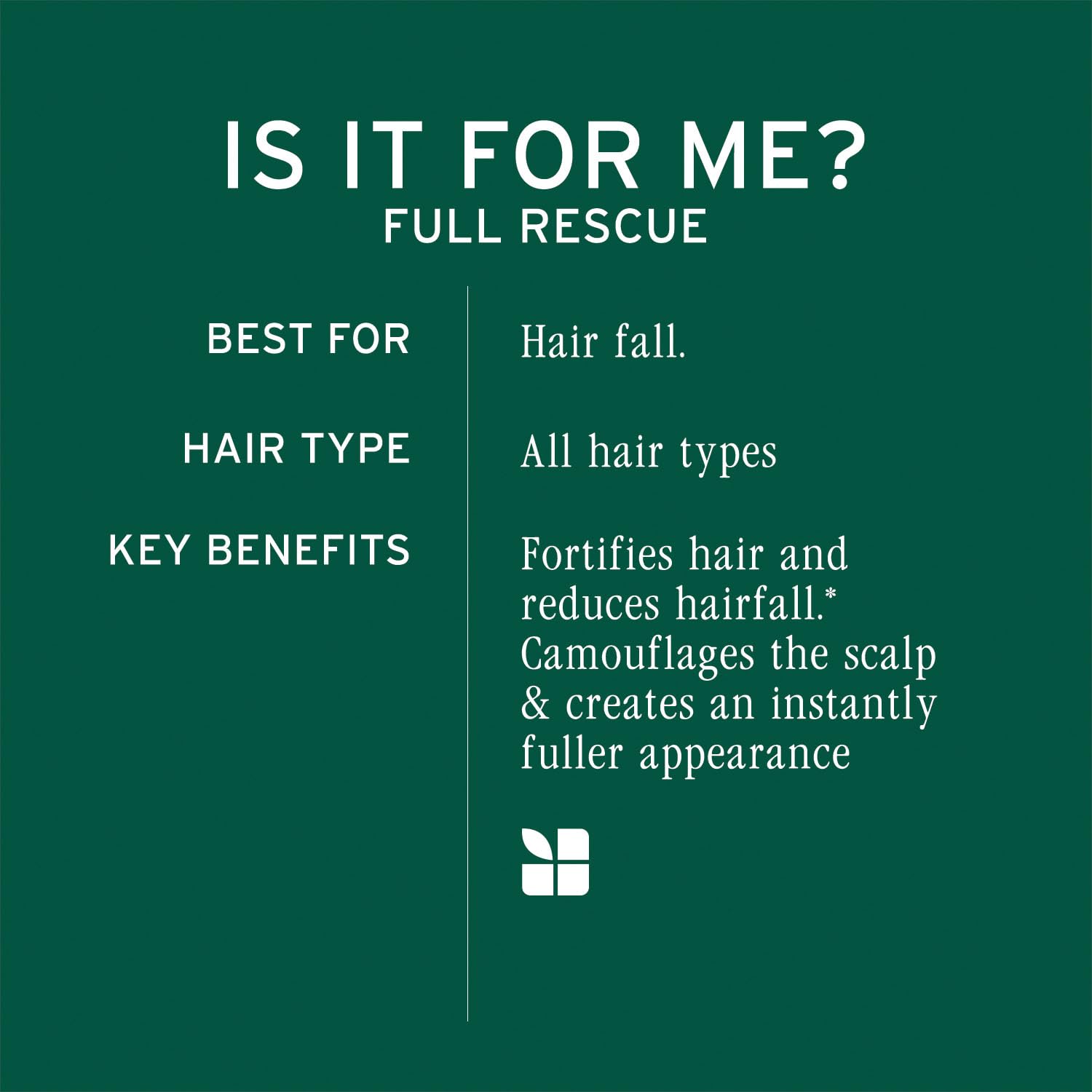 Biolage Full Rescue Anti-Breakage Shampoo, 74% less breakage & Reduces Hairfall, With Rosemary Oil & Niacinamide, Vegan & Cruelty-Free, for all hairtypes – view 6