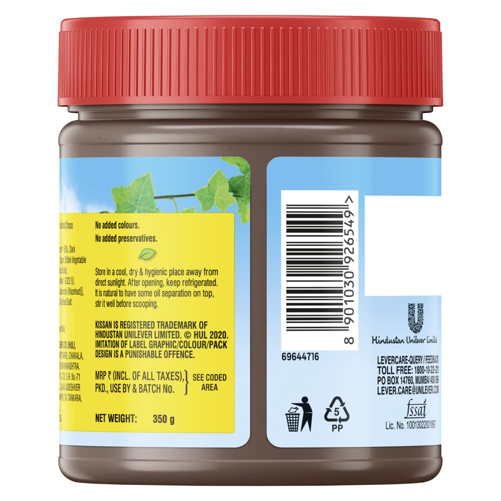 Kissan Hazelnut Choco Peanut Spread – view 2